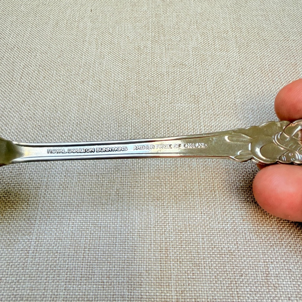Royal Doulton Bunnykins Baby Toddler Infant Spoon - Picture 5 of 9